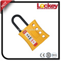 Lock Hasp 4 Hole Insulated Locker Hasp tagout